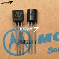 10pair original mot mpsa42 mpsa92 to 92 transistor a42 a92 audio power amplifier mpsa42mpsa92 transistor triode boxed