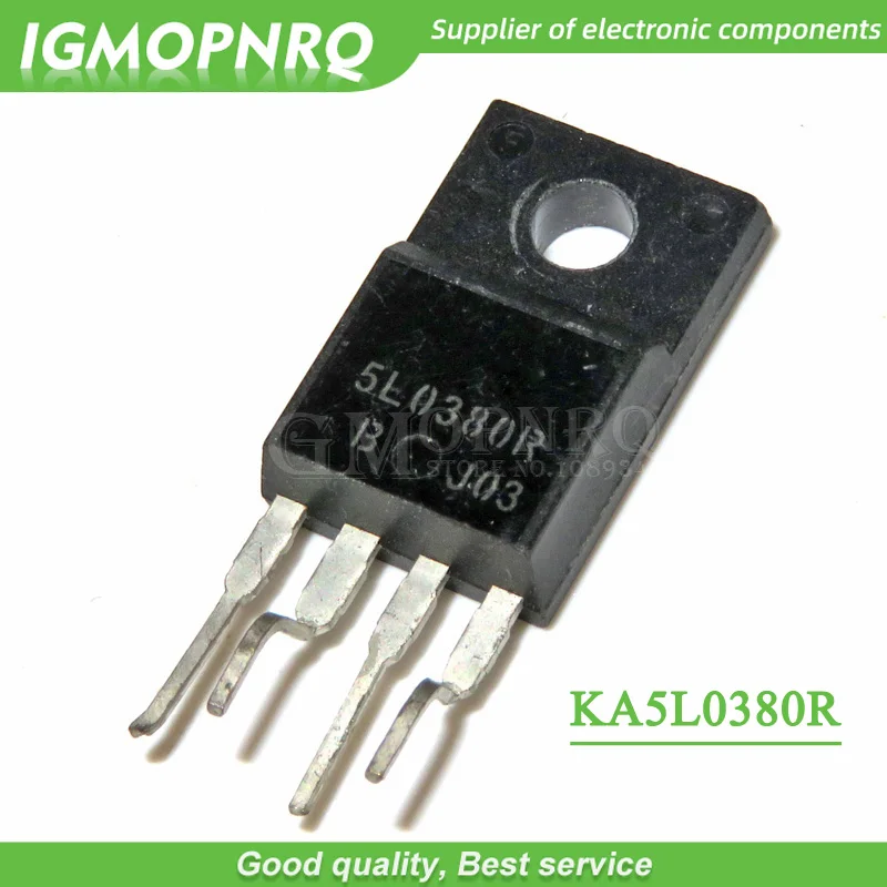 5 шт. 5L0380R KA5L0380R TO-220F-4 5L0380 управление ЖК-дисплеем модуль чип