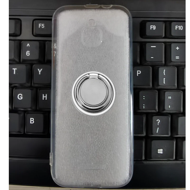 Мягкий силиконовый чехол из ТПУ с кольцом держателем для Nokia 8000 4G 2 8 дюйма TA