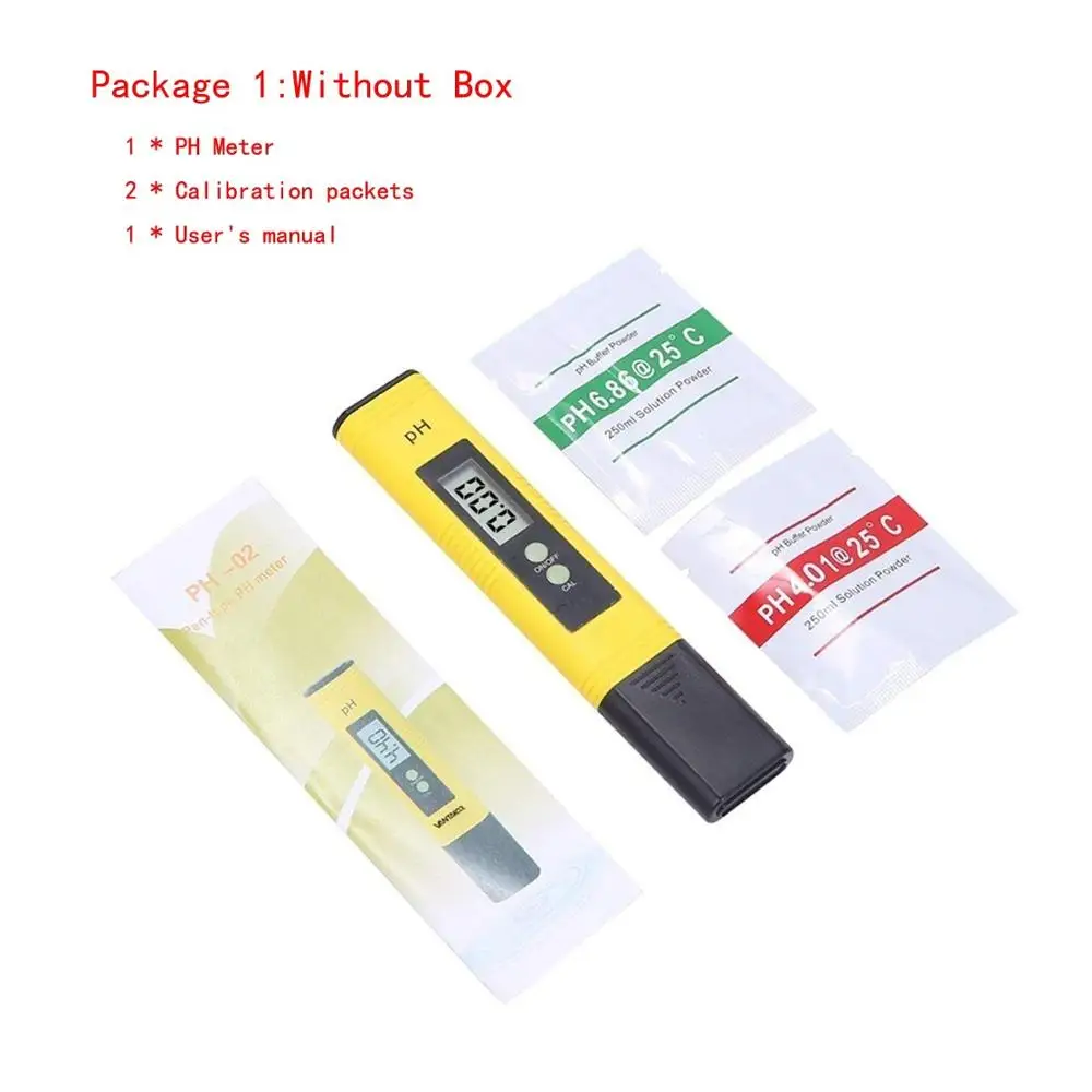 

Digital LCD PH Meter Pen for dropshipping