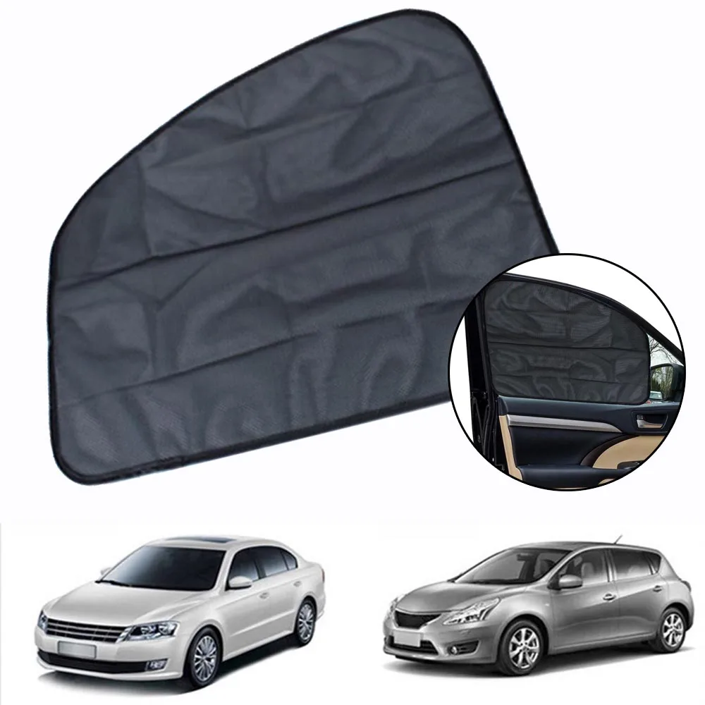 Магнитный автомобильный солнцезащитный козырек анти УФ тепловой щит 62*52 см