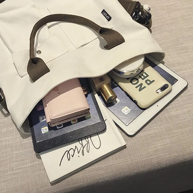 Женская сумка новинка 2019 Корейская версия Студенческая ручная сумка-тоут