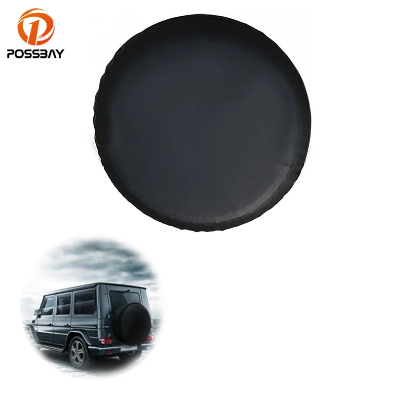 POSSBAY Анти пыль автомобиля Чехол запасного колеса Защитный чехол