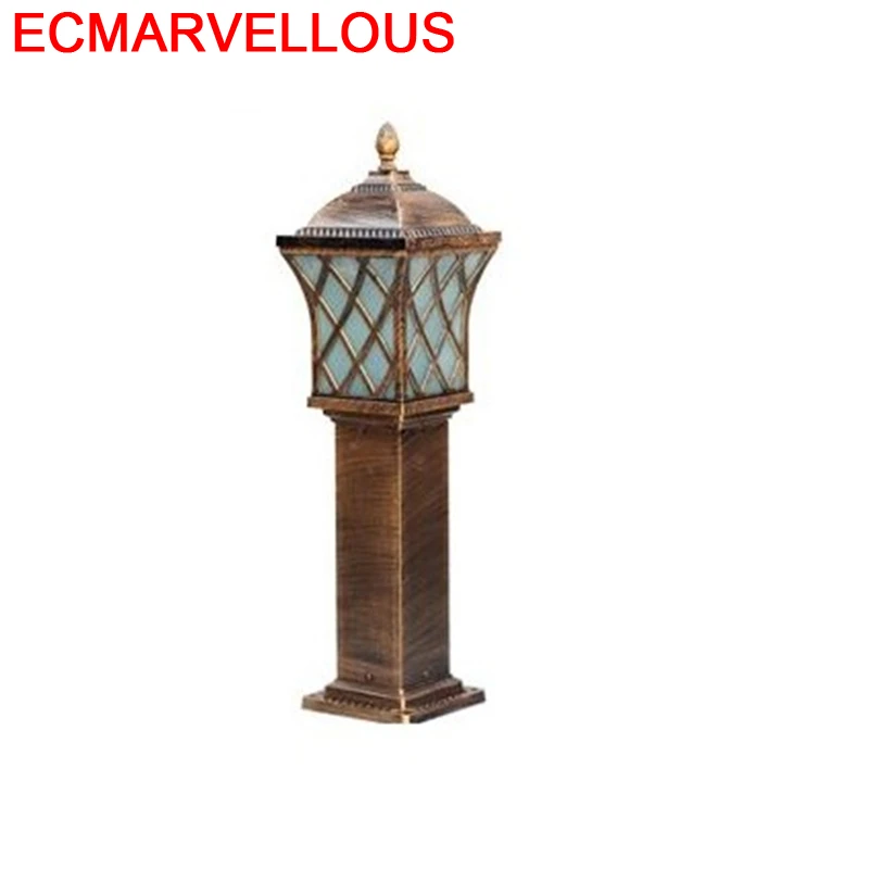 Luz Lampe Exterieur Lampy Ogrodowe наружный Tuinlamp Luce De Jardin светильник ing Tuinverlichting светодиодный