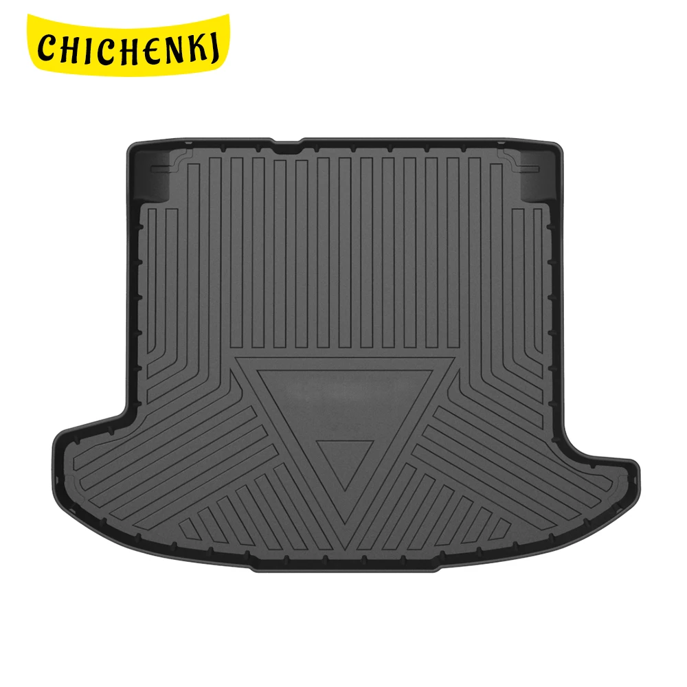 

For Skoda Kodiaq GT 2019-2020 Car Cargo Liner All-Weather TPE Non-slip Trunk Mats Waterproof Boot Tray Trunk Carpet Accessory
