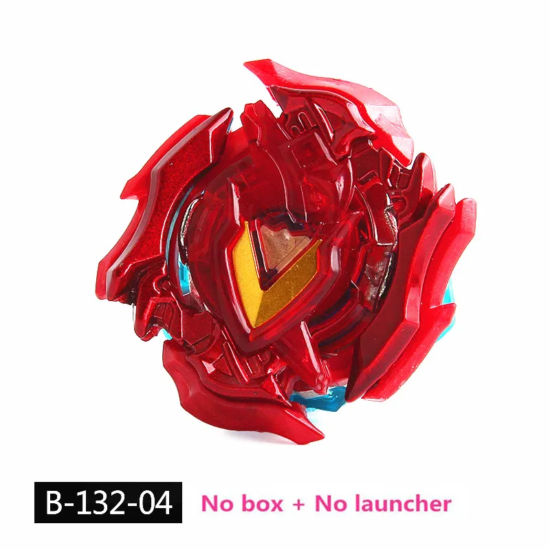 Золотая серия все модели пусковых устройств Beyblade Burst игрушки GT Arena Bayblade Металл Бог Fafnir волчок Bey Blade лезвия игрушки - Цвет: B-132-04