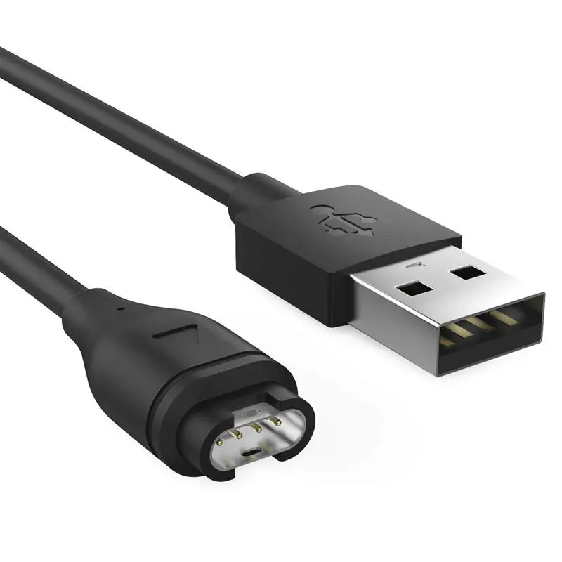 Replacement USB Data Sync Charging Cable Wire for Garmin Fenix 5/5S/5X/Forerunner 935/Quatix 5/Quatix 5 Sapphire/Vivoactive 3 Wa |