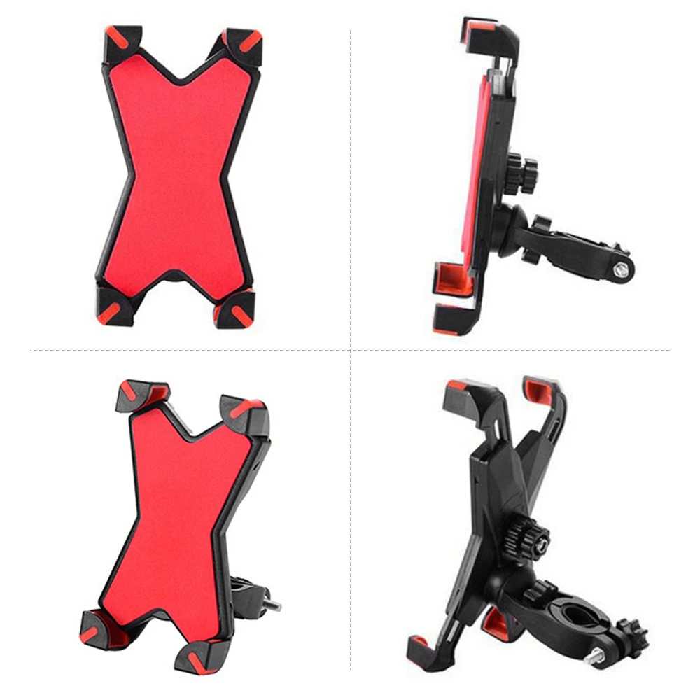 Держатель для телефона на велосипед с регулировкой вращающийся держатель