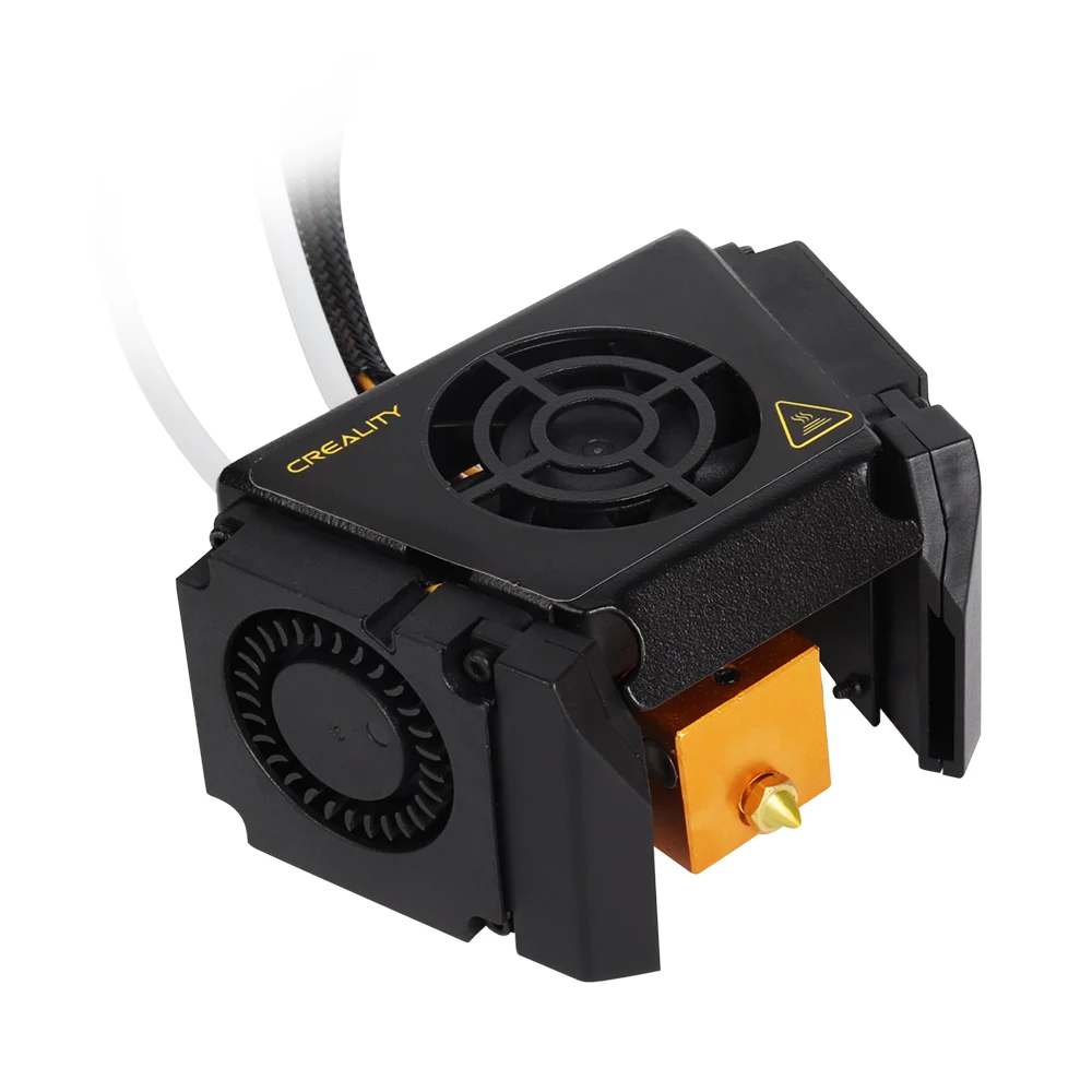 24V CR X Pro Full Hotend KitTwo in one out ориентация двухцветный выход двойной охлаждающий