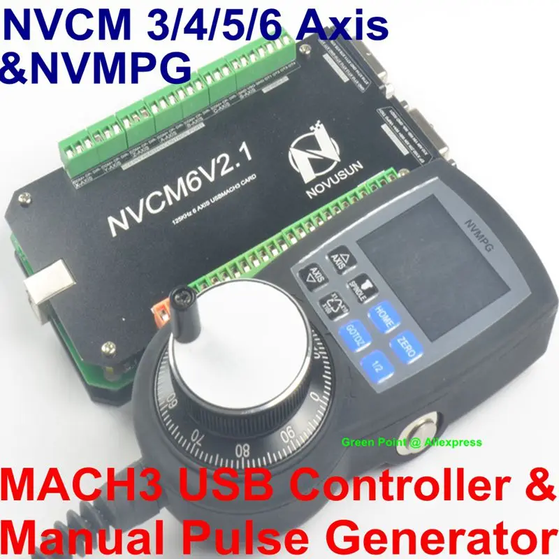 Новый MACH3 125 кГц полный Функция USB NVCM Управление карты 3/4/5/6 с одноосным шаговым