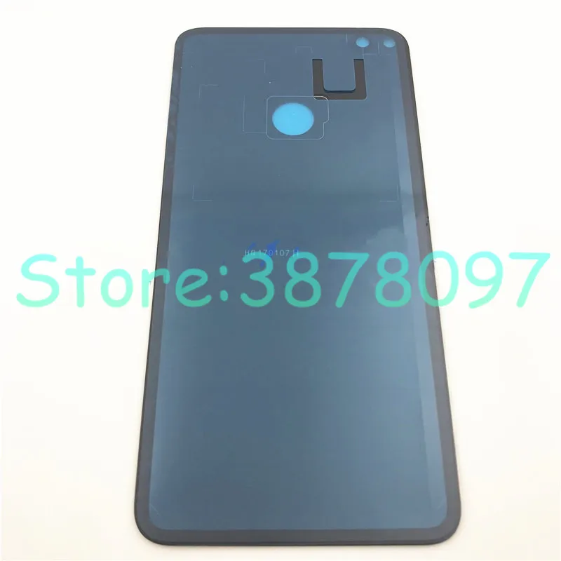Задняя стеклянная крышка для Huawei P8 lite 2017 PRA-LX1 PRA-LX3 задняя батарейного отсека с
