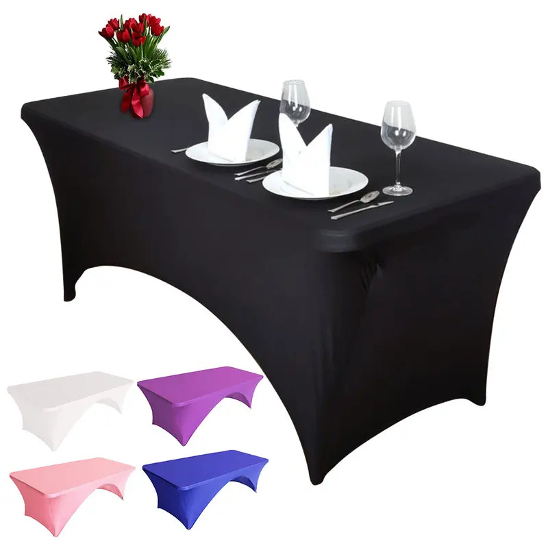 Коктейльное Высокопрочное покрытие для свадебного стола отеля дня рождения