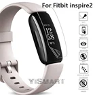 Защитная пленка для фитнес-браслета Fitbit Inspire 2, прозрачная Гидрогелевая пленка 2.5D из ТПУ, защита экрана от царапин для фитнес-браслета Fitbit Inspire 2