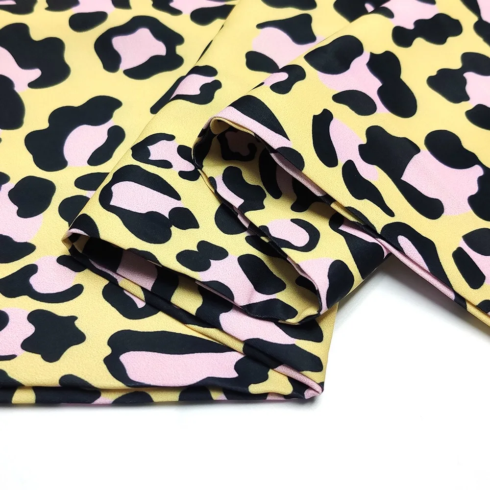African Leopard Jumpsuits Long Sleeve Turn Down Collar High Wait Elegant Work Business Office Rompers Jumpsuits With Belt 2020