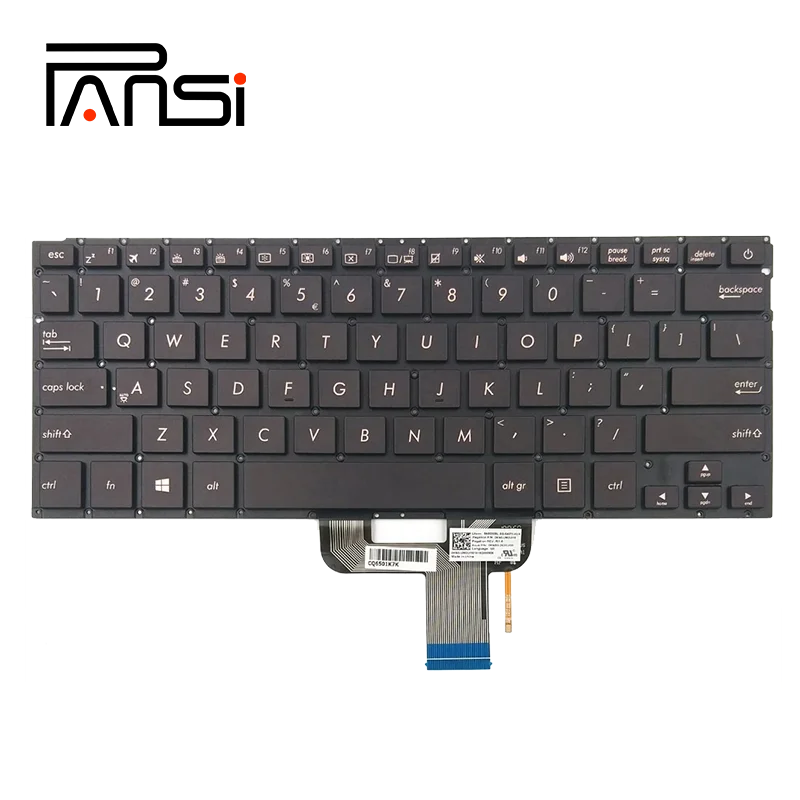 Клавиатура для ноутбука Asus UX310 Zenbook UX310UA UX310UQ UX410 UX410UA UX410U Сменные клавиатуры с