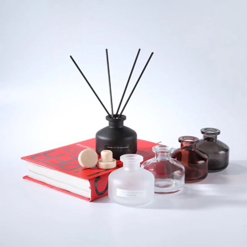 

5 шт. 110 мл Ароматический диффузор, пустая вечерние, праздничные подарки, стеклянный контейнер, язычковый диффузор, бутылка для эфирного масл...