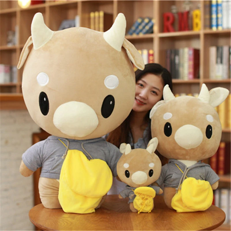 1 шт. ручная работа корейский ТВ шоу почему секретарь Ким тяжелая мягкая