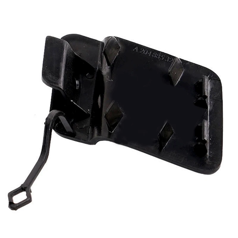 

Rear Bumper Tow Eye Hook Cap Cover Unpainted 2048853223 for Mercedes-Benz X204 GLK300 GLK350 2008 2009 2010 2011 2012