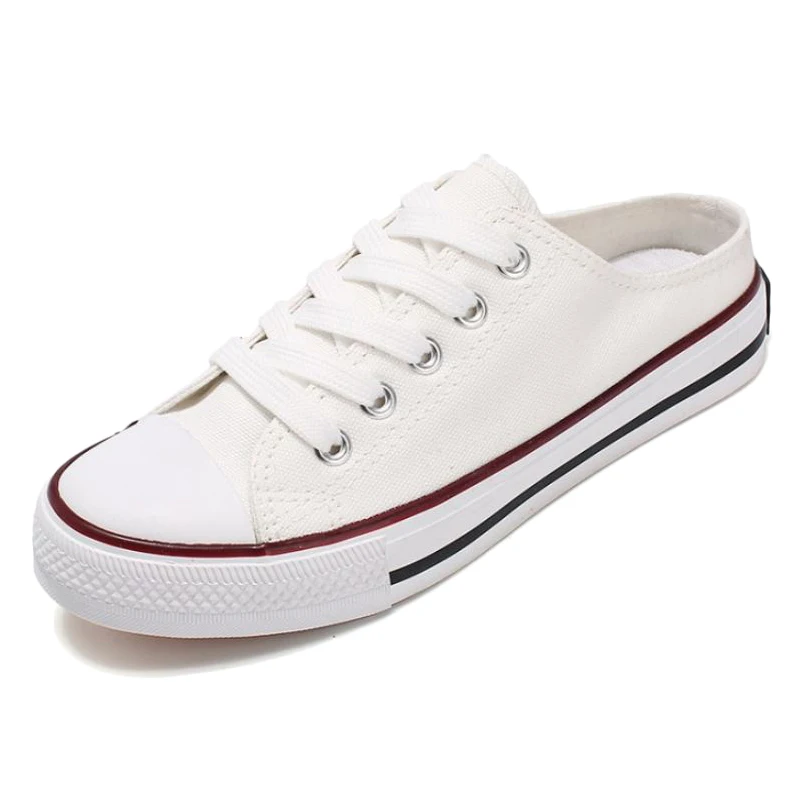 SJJH Женская парусиновая обувь для скейтбординга тапочки удобные кроссовки