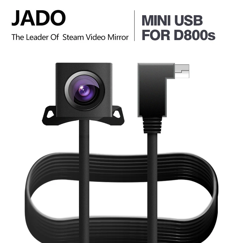 Камера заднего вида JADO BMC для D800s, водонепроницаемая, 10 м, 720 P, потоковая камера заднего вида, несколько способов установки