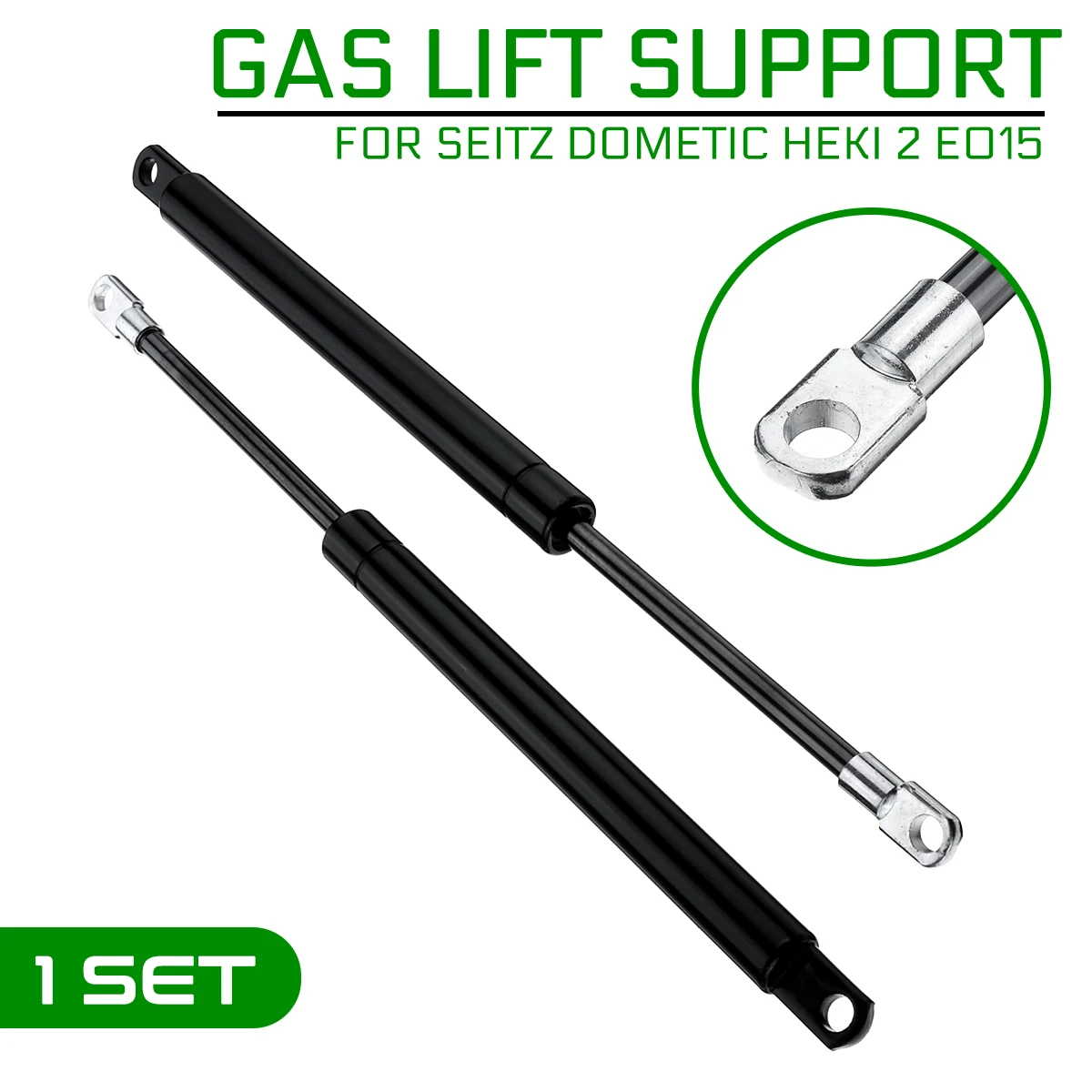 

Caravan Motorhome Refit Bonnet Hood Gas Shock Lift Strut Bars Support Rod For Seitz Dometic Heki 2 E015 340mm