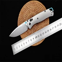 folding knife butterfly titanium alloy 535 3 s90v stone washing blade survival multi function outdoor fruit cutter toos gifts