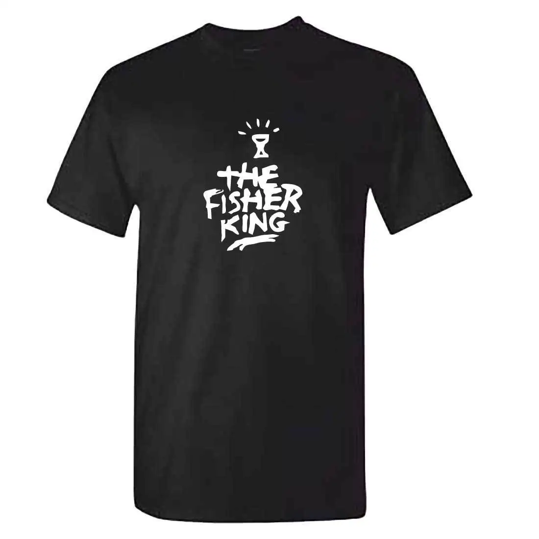 

The Fisher King Tshirt - Robin Williams T Shirt - DVD Movie Clothing 2019 fashion t shirt Summer Men'S fashion Tee