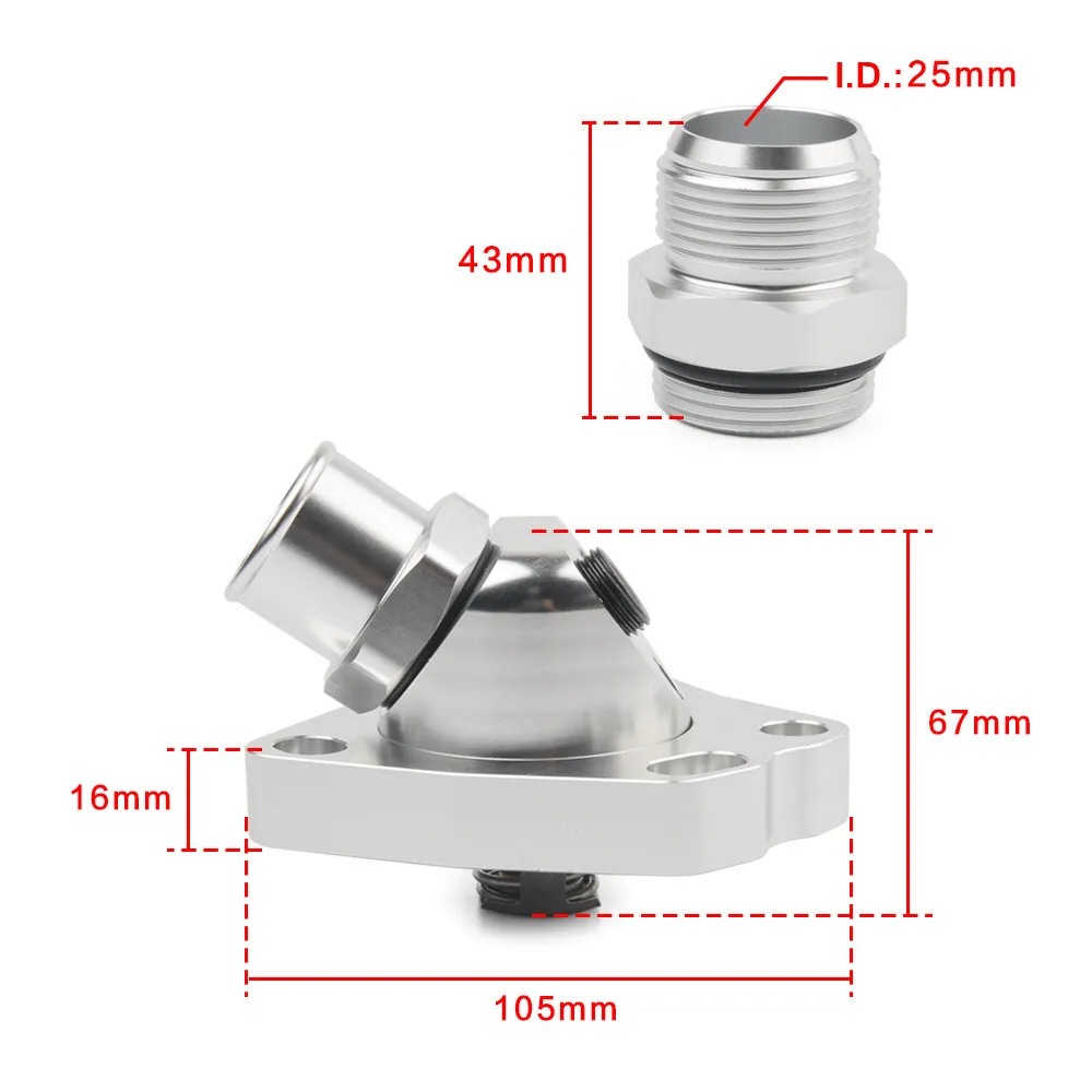 Термостат охлаждения двигателя автомобиля термостат корпус для выхода воды
