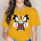 Женская футболка Rage Face футболка с круглым воротником Aggretsuko из чистого хлопка