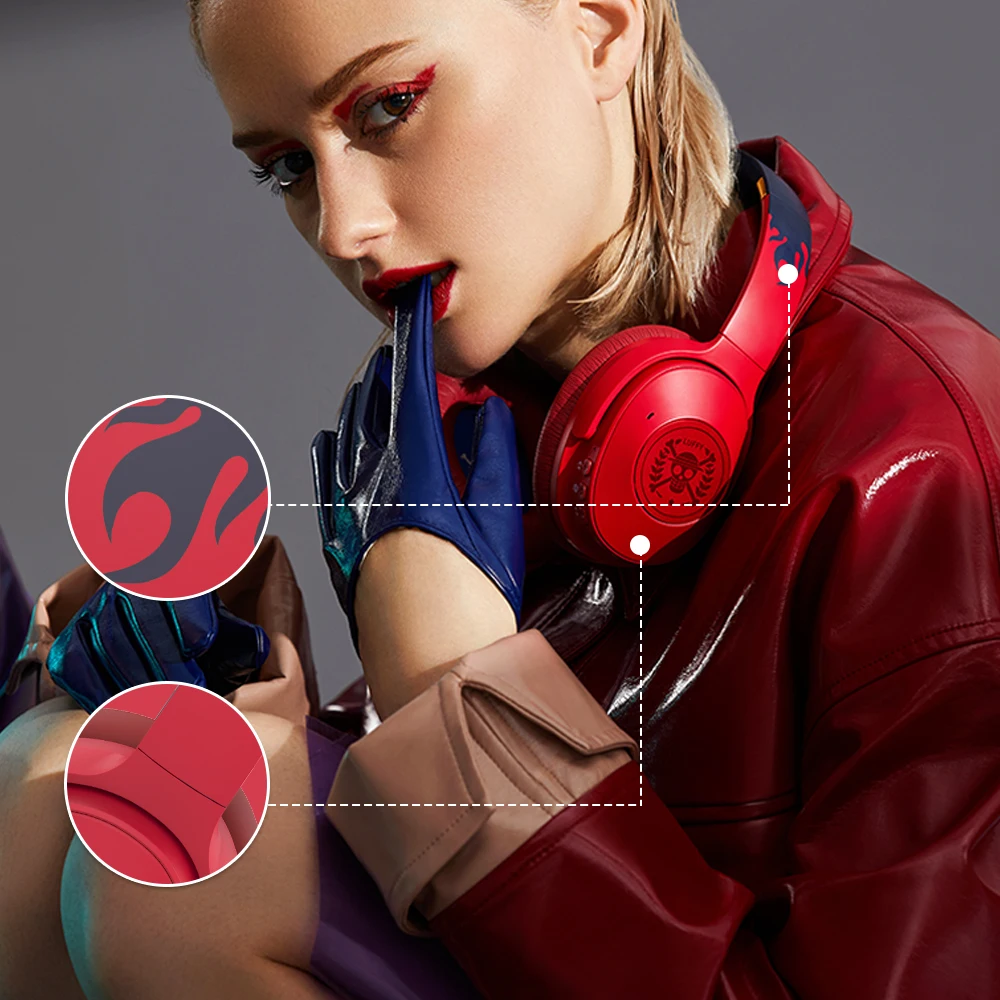 Беспроводные наушники ROCK с активным шумоподавлением Bluetooth 5 0 глубокие басы