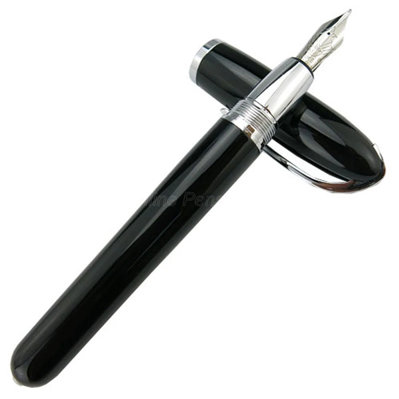 Элегантная черная перьевая ручка Duke США ВВС один самолет иридиевое среднее перо