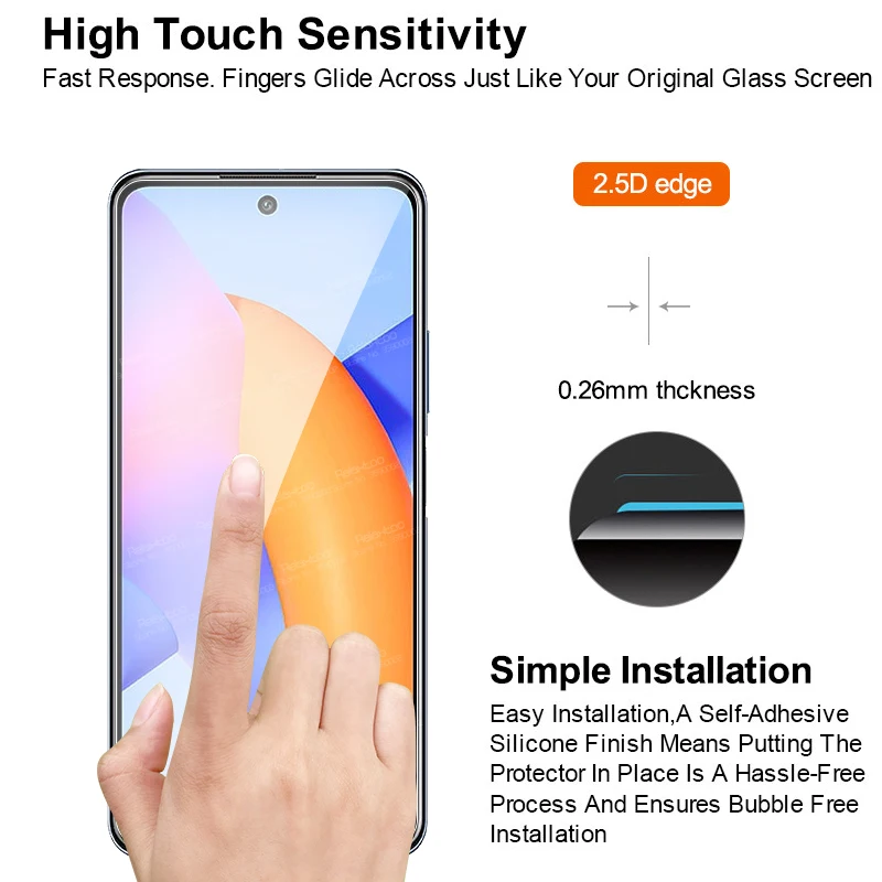 Защитное стекло 4 в 1 для камеры Huawei Honor 10X Lite 9X 10 9X20 Light On Honer 10i 30i 20s 8X 8A 8C 8S 9A 9S 9C |