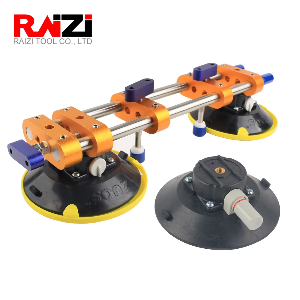 

Raizi 6-дюймовый ручной набор швов с 3 шт. вакуумных присосок гранитный мрамор каменная плита Инструмент для соединения