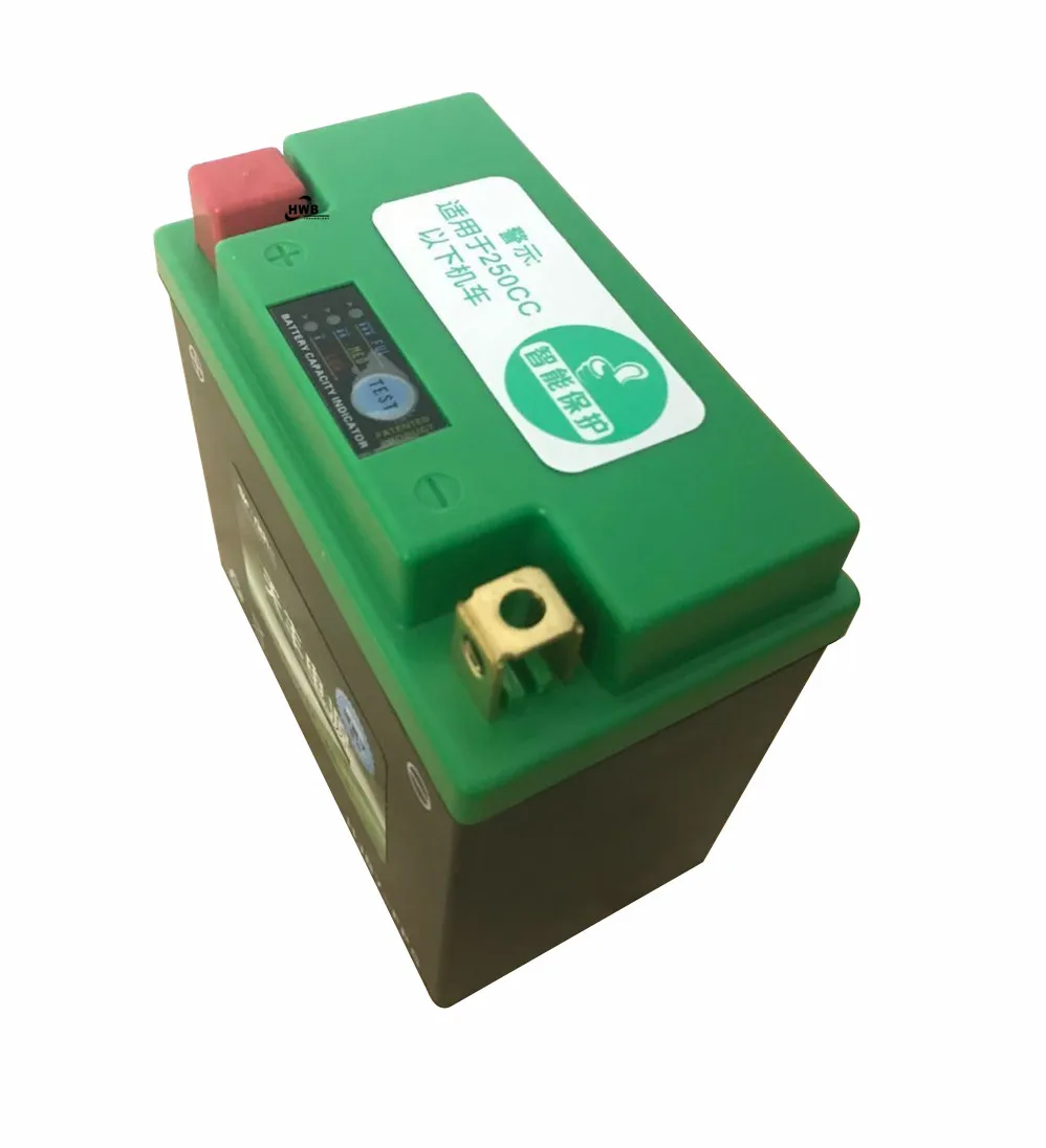 12V HJB7L FPS высокого качества lifepo4 мотоцикл Пусковое устройство для стартера литий