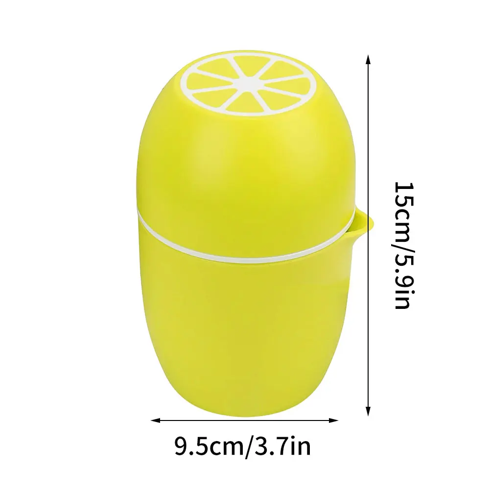 

Manual Lemon Juicer Cup Mini Wheat Straw Watermelon Citrus Orange Juice Squeezer Hand Press Fruit Mixer Machine Kitchen Tool