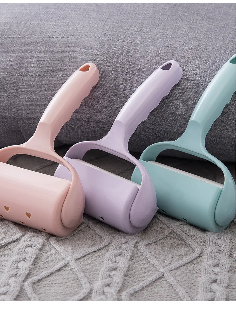 

Lent Remover Felt Dust Roll Paper Tearable Household Clothes Remove Hair Roller Brush Stick Stick Hair Roller Replacement