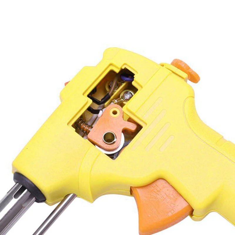 

MMHJ 60W Hand-Held External Heating Soldering Iron Automatically Tin Feeder Soldering Welding Repair Tool