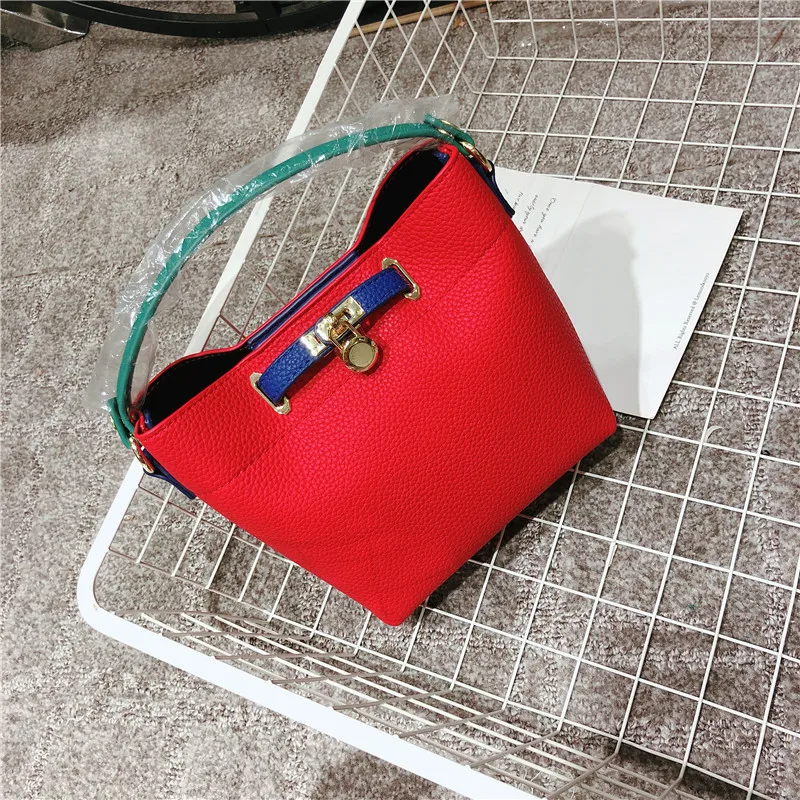 Новая женская сумка-мешок из мягкой искусственной кожи сахарного цвета женские