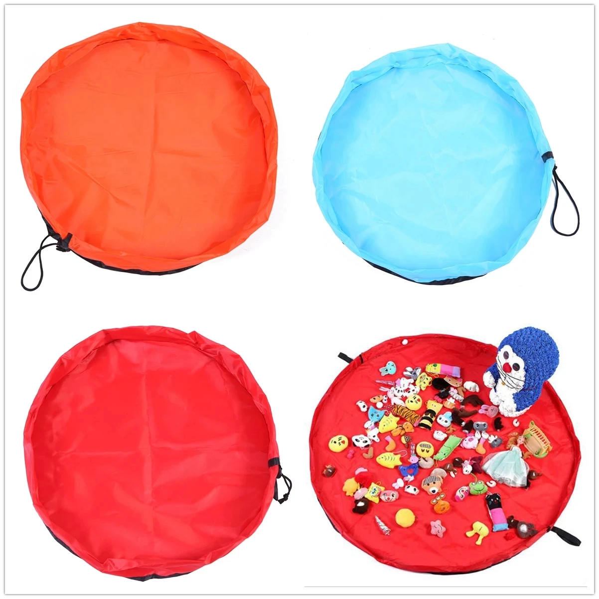 

New Portable Fast Toy Storage Bag Child Toys Game Toy Storage Bag Beam Pocket Large Practical Waterproof Portable Organizer