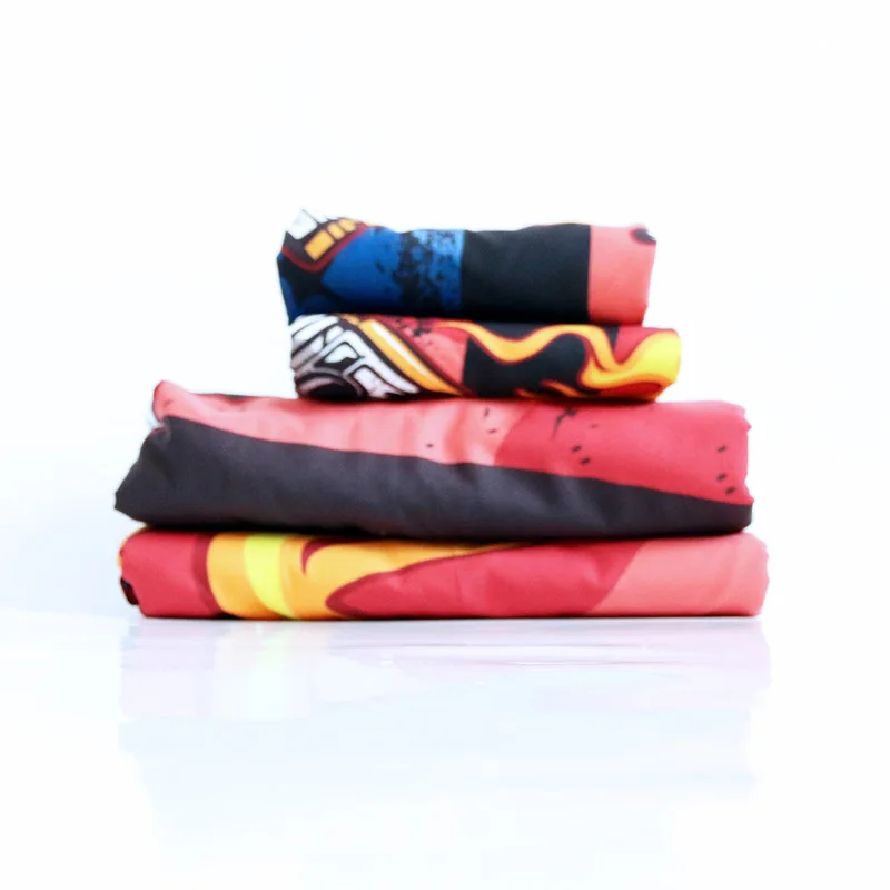 3D рисунок флага водителя пододеяльник с 2 наволочками Модные постельные