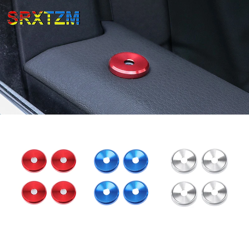 

Car Doors Latch Lifter Pin Sequins For Porsche Cayenne Panamera Macan Interior Door Lock Bolt Decoration Covers Accessories