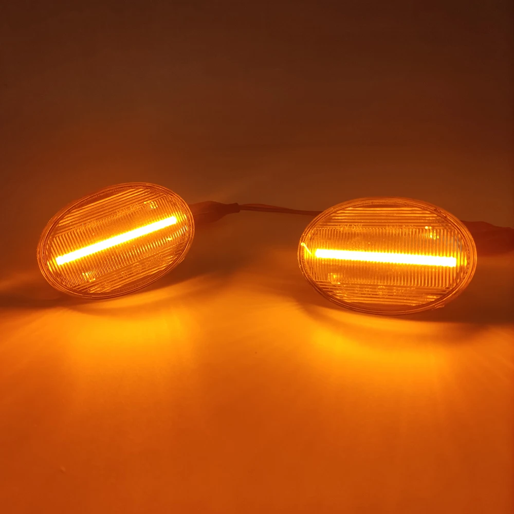 1 комплект для BMW MINI Cooper R55 R56 R57 R58 R59 2007-2013 течет поворотов светильник динамический