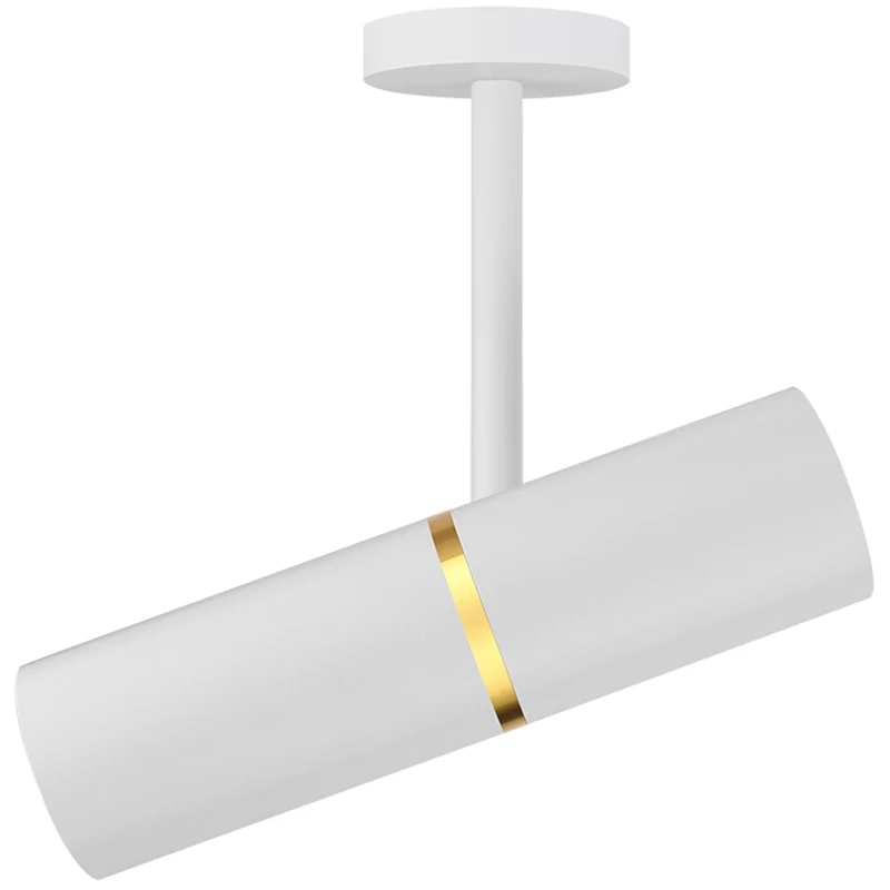 Светодиодный лампа для открытого монтажа светильники сов 7 Вт/9 Вт/12 Вт вращение 360