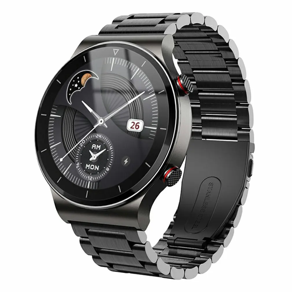 

I19 Smart Watch Wireless Heart Rate Pressure Monitoring Smartwatch Communication Charging Big Screen Call Watchs