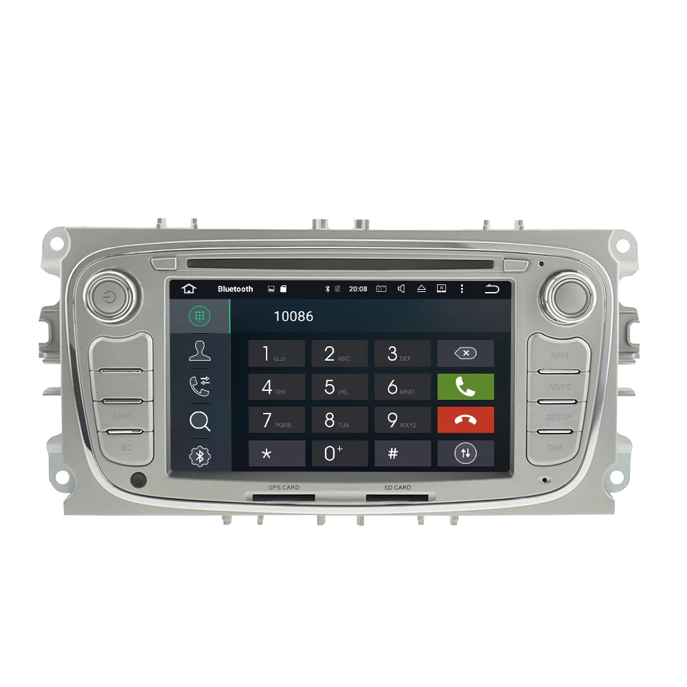 Восьмиядерный Android 9 0 автомобильный Радио GPS Навигация стерео для FORD Focus 2 2008-2010 Mondeo