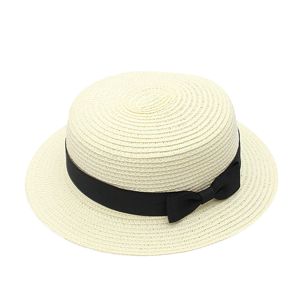 2020 летняя пляжная шляпа женская панама Осенняя Солнцезащитная соломенная с