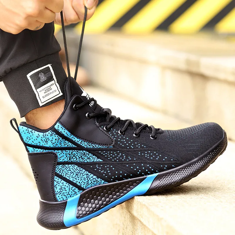 SUADEX рабочие ботинки Безопасность Сталь носок обувь Для мужчин