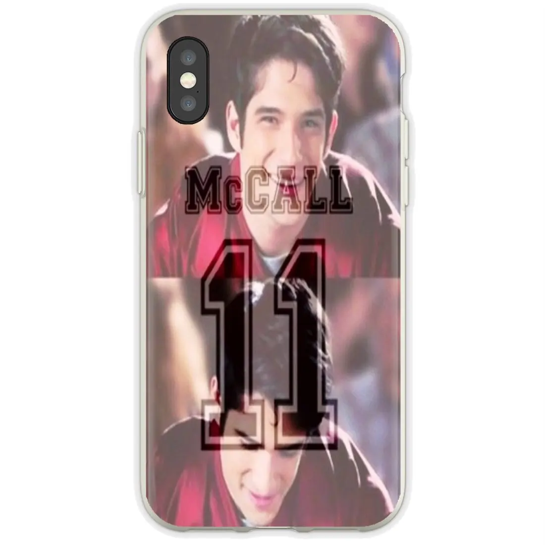 Мягкий силиконовый чехол для подростков волк Скотт Макколл 11 постер Samsung Galaxy S6 S10E