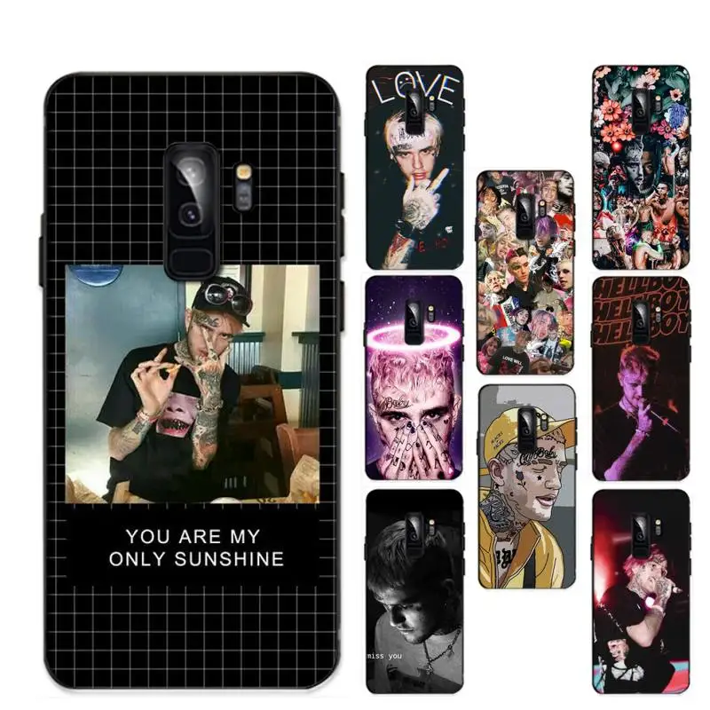 

Lil Peep Lil Bo Peep Phone Case For Samsung Galaxy S 20lite S21 S21ULTRA s20 s20plus S21plus 20UlTRA