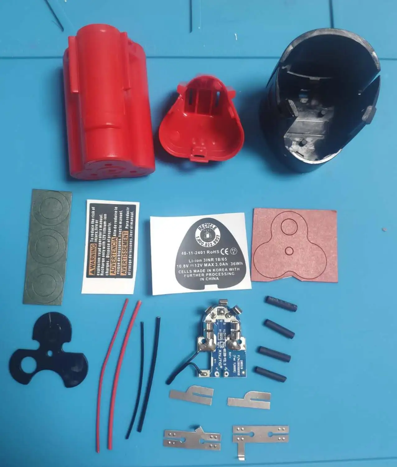 10 x новая лучшая Защитная плата для аккумулятора печатная и чехол Milwaukee 12V Li Ion